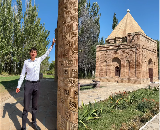 Мавзолей Айша бибі – жемчужина Великого Шёлкового пути