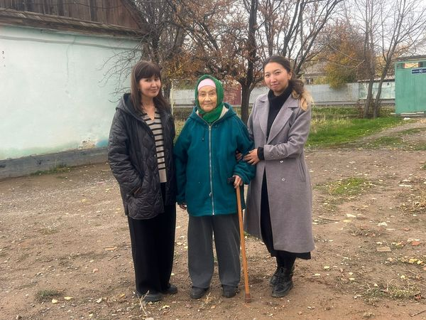 «Музейге сый тарту» акциясы аясында Ақбұлым ауылының тұрғыны диірмен тас сыйға тартты