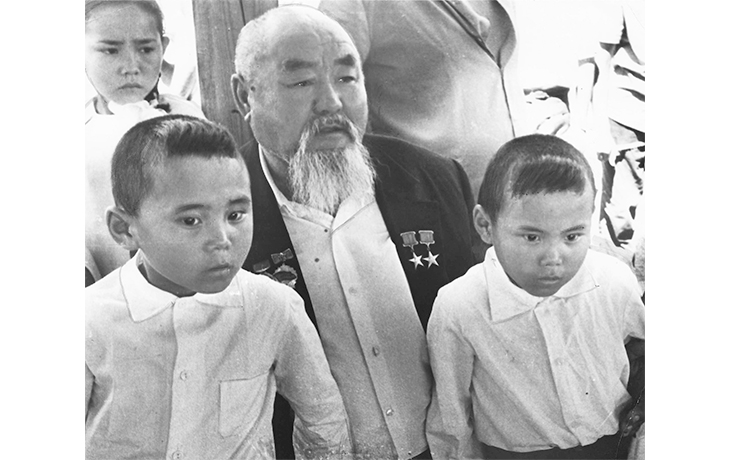 Кіші ғылыми қызметкер Гүлмарал Үшкемпірқызы Қамбар. Даңқты дала шопаны.