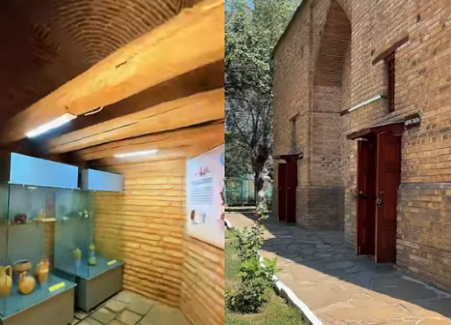 Қарахан баба кесенесінің құпиялы хужра бөлмелері