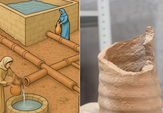 Көне Тараздың су құбырлары: Ортағасырлық инженерияның озық үлгісі