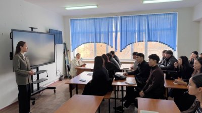 «Қарақожа мешітінің тарихи және мәдени мұра ретінде сақталуы» тақырыбында танымдық дәріс