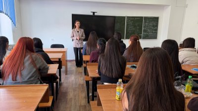 «Абдулла ишан мешіті және оның тарихи маңызы» тақырыбында танымдық дәріс өткізілді