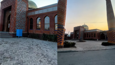 Әулиеата мешіті, Тараз