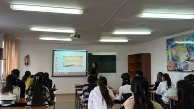 «Тараз қалашығы – көне өркениет ордасы» атты танымдық дәріс өткізілді