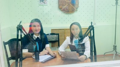 Исаева Улжан радио эфирде Ақкөл тұрағы жайлы ой бөлісті