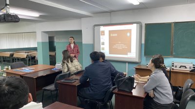 «Берікқара қорымы – темір дәуірінің діни-мемориалдық кешені» тақырыбында мазмұнды дәріс өткізілді