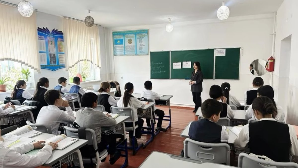 «Оххум қалашығы – ұмытылған өркениеттің іздері» тақырыбында танымдық дәріс