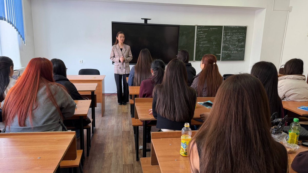 «Абдулла ишан мешіті және оның тарихи маңызы» тақырыбында танымдық дәріс өткізілді