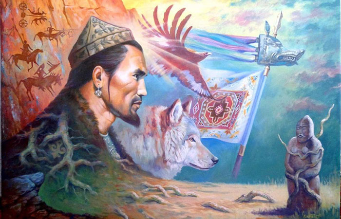 Бөріқазған-Тәңірқазған