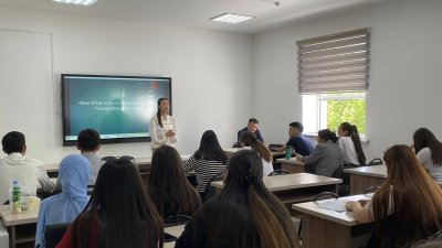 «Ұлы Отан соғысының батырлары» тақырыбында дәріс өтті