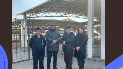 ҚЫТАЙЛЫҚТАР ТАРАЗ ТАРИХЫМЕН ТАНЫСТЫ