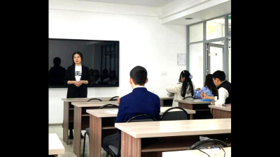 «Жалпақтөбе қалашығы» тақырыбында танымдық дәріс