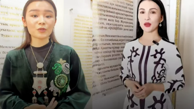 ҰЖЫМ АРУЛАРЫ ҰЛТТЫҚ КИІМДЕ