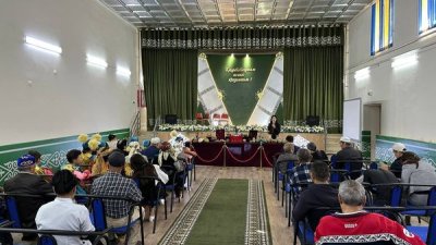 1 қазан Халықаралық қарттар күні (2023)