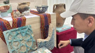 Қызылорда облысының құрылғанына 85 жыл толуына байланысты жылжымалы көрме 