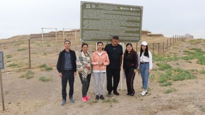 «Ежелгі Тараз ескерткіштері» мониторинг жұмыстары