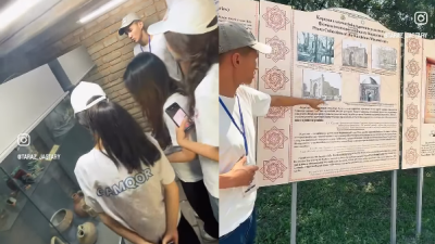 «Тарихыңды таны» – тарихи саяхат!