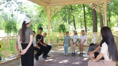 Антон Макаренко атындағы № 6 орта мектебінің оқушыларына экскурсия