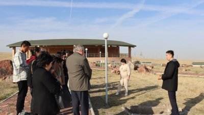 Таргу туризм және сервис кафедрасына экскурсия