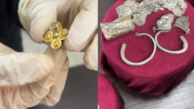 Тараз топырағынан табылған алтынмен апталған тарих!