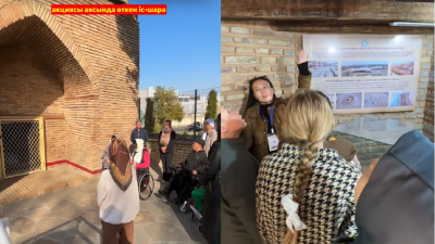 «Шекарасыз мәдениет» акциясы аясындағы игі шара