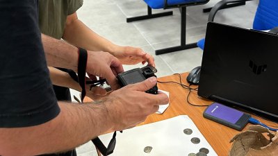 Бірлесіп ғылыми-зерттеу жұмыстарын жүргізуде