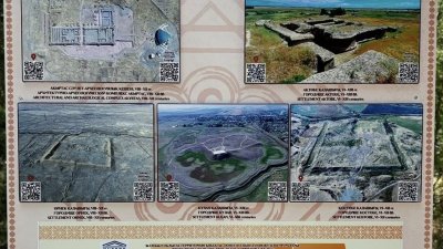 3D үлгісіндегі ақпараттық тақтайшалар жаңартылды