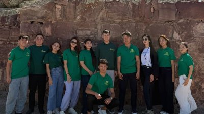 Ақыртас сарай кешенінде тарихи-танымдық квест ойыны ұйымдастырылды