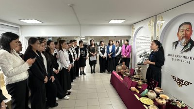 Жылжымалы көрме — Ежелгі Тараздың рухани мұрасын насихаттау жолында