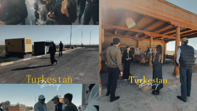 Түркістан қаласындағы «Әзірет Сұлтан» ұлттық тарихи-мәдени музей-қорығына іссапар