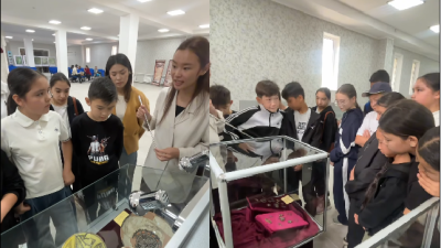 «Өлкенің жас археологы» атты үйірменің екінші кезеңі