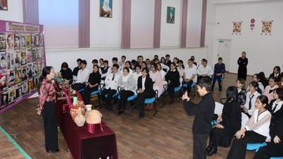 №11 орта мектебінде «Шежірелі Тараз» 26.01.24