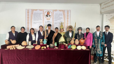 №26 орта мектебінде «Тарих аясындағы көне Тараз» 19.02.24