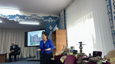 «Жасампаз Жамбыл өңірім» тақырыбында облыстық ғылыми-теориялық конференция