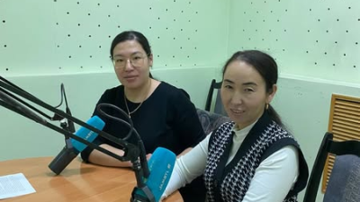 Мадина Мананбайқызы «Жамбыл» радиосының FM 100,8 әуе толқынында сұхбат берді