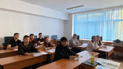 «Туризм және бизнес» факультетінің студенттеріне «Ескерткіштер ел тарихы» тақырыбында дәріс 21.11.2024