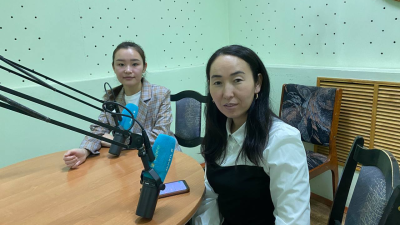 Ақдидар Кәрібекова «Жамбыл» радиосының FM 100,8 әуе толқынында «Тағылымды тарихы бар Сарысу жеріндегі Шоқай датқа кесенесі» тақырыбында сұхбат берді 16.01.25