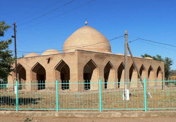 Абдулла Ишан мешіті, сәулетшісі белгісіз, ХХ ғасырдың басы, 1900 жыл