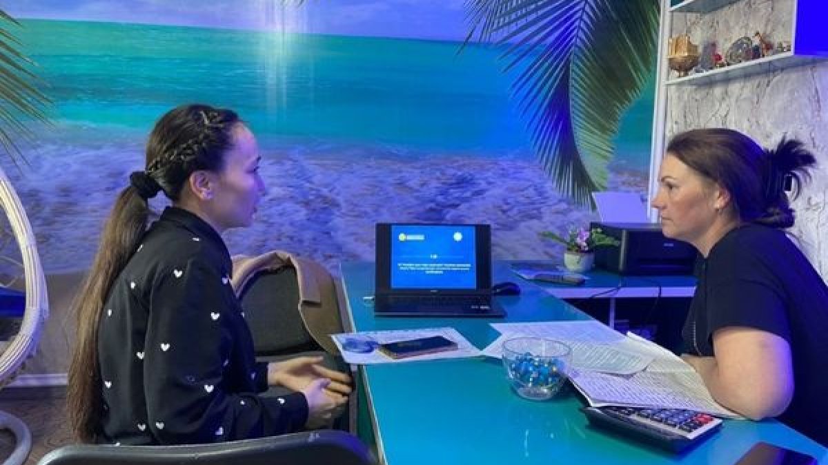 Activities for conducting explanatory work with licensed tour operators and travel agents of Zhambyl region