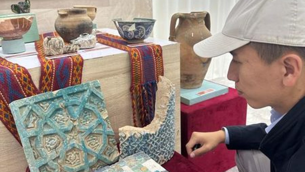 Қызылорда облысының құрылғанына 85 жыл толуына байланысты жылжымалы көрме 