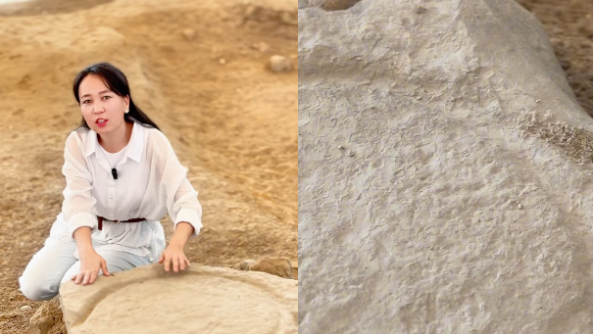 Көне Таразда май өндіретін тас табылғанын білесіз бе?