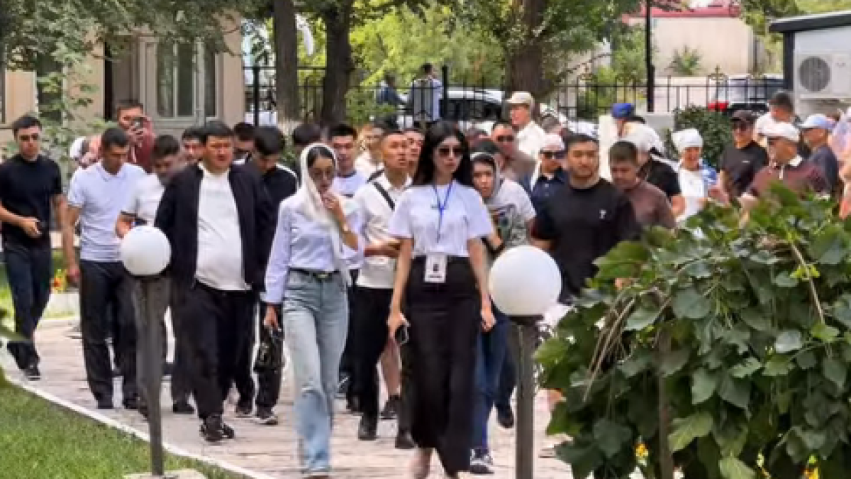 Кәсіби экскурсия өткізілді