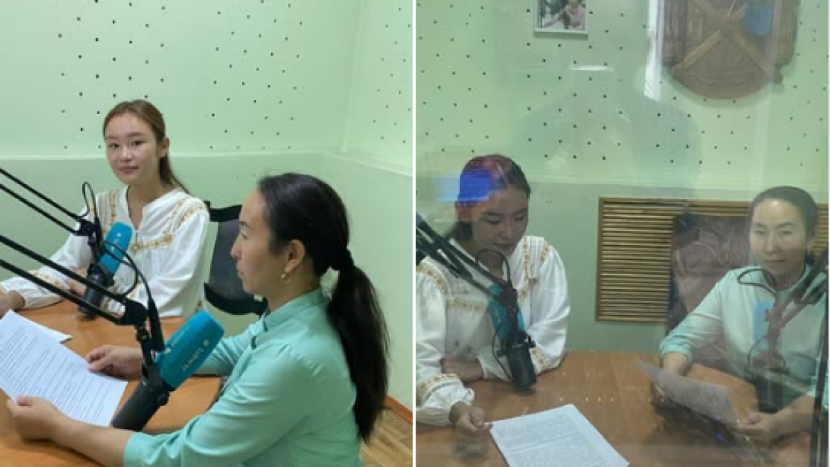 Ежелгі Тараз ескерткіштері мемлекеттік тарихи- мәдени музей-қорығының тарихшысы “Асыл қазына” радиохабарының қонағы болды!