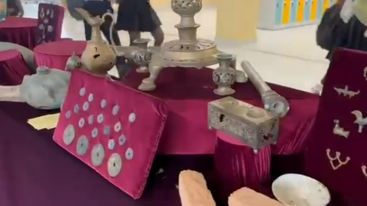 КӨРМЕ ҰЙЫМДАСТЫРЫЛДЫ