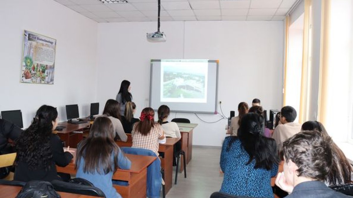 М. Х. Дулати атындағы Тараз өңірлік университетінде дәріс оқылды