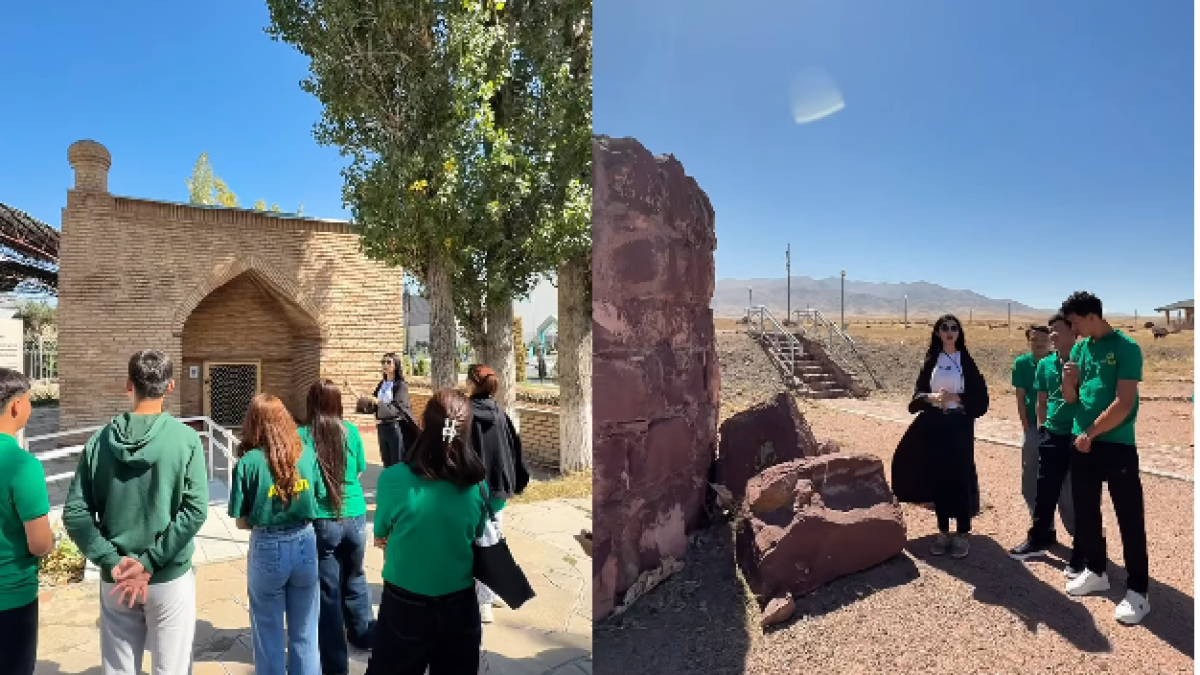 АУЫЛ ЖАСТАРЫМЕН ТАРИХ ІЗІМЕН САЯХАТ