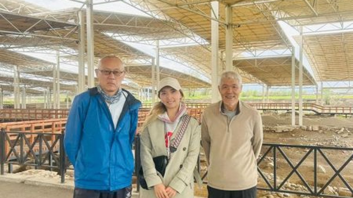 «Fuzhou»провинциясының Fujian қаласынан келген қонақтар