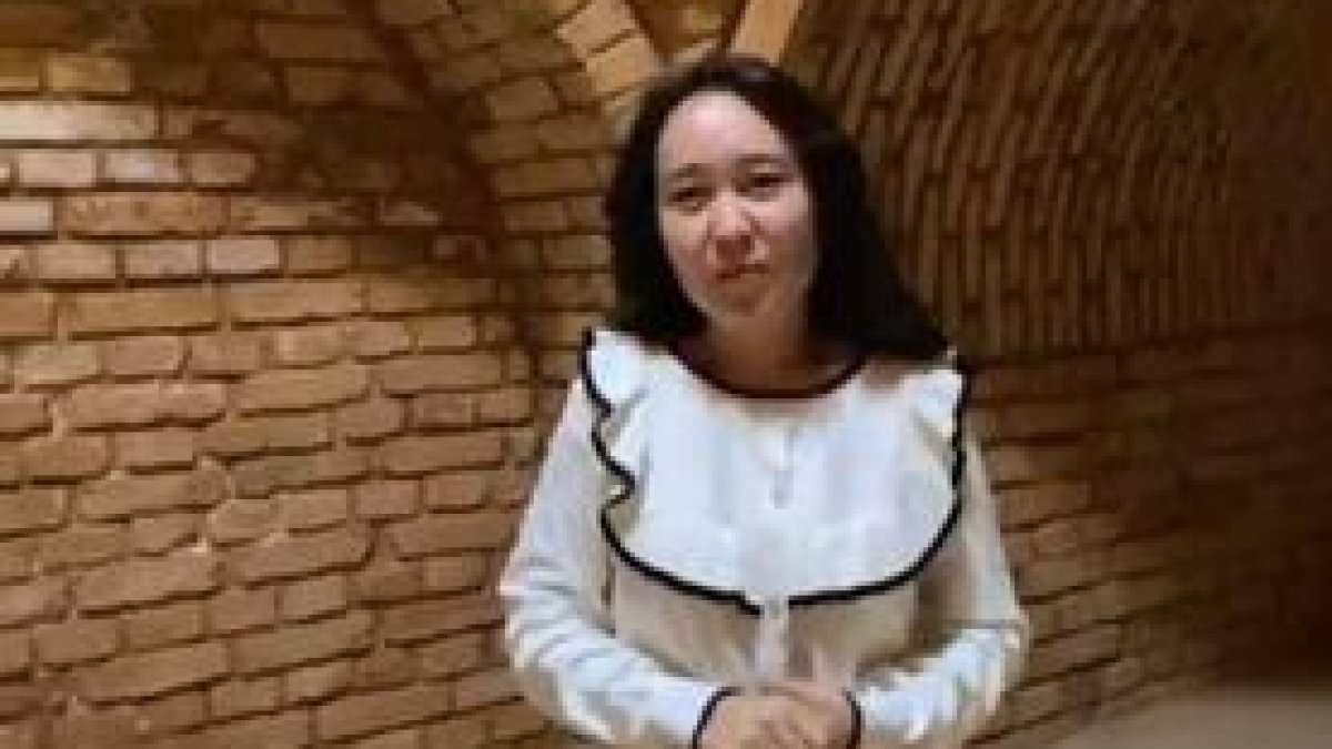  Әбдір Сағынтаев атындағы орта мектеп оқушыларына музей-қорықтың құрылғанына 25 жыл толу мерейтойына онлайн дәріс