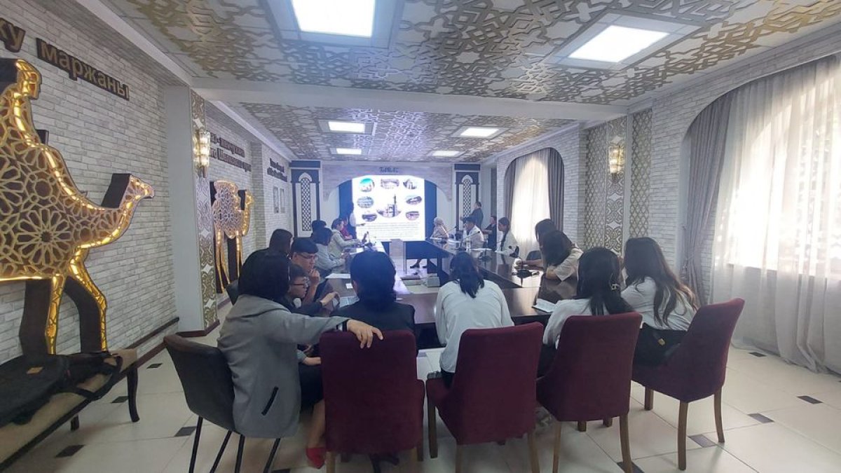 «Тараз – Жібек жолының інжу-маржаны»